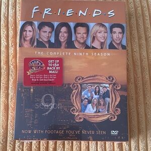 Friends The Complete Ninth Season DVD